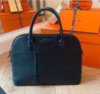 Tasche Handtasche Leder schwarz Bolide Hermes Vers. Köln - Rodenkirchen Vorschau