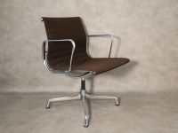 1x Vitra Eames EA107 Bürostuhl Office Chair Designer Braun Wuppertal - Heckinghausen Vorschau