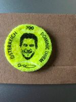 Dominic Thiem Tennis Filz Sonder-Briefmarke Österreich Berlin - Tempelhof Vorschau