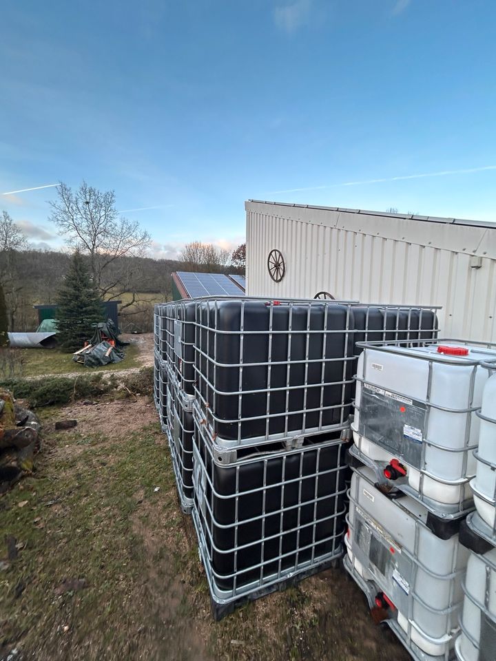 IBC Container weiß 600l GEBRAUCHT Wassertank Regenwasser in Üxheim