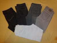 Damenhose, Jeans, Gr. 38, grau/weiß, sehr gut erhalten! Sachsen - Bockau Vorschau
