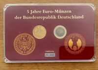 Deutschland 1 DM vergoldet 1988 1 Euro 2004 Jahrestag Euro Rheinland-Pfalz - Ludwigshafen Vorschau