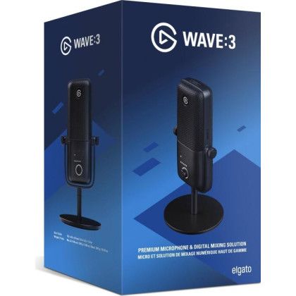 Elgato Wave:3 PC-Mikrofon | NEU | GARANTIE in Emden