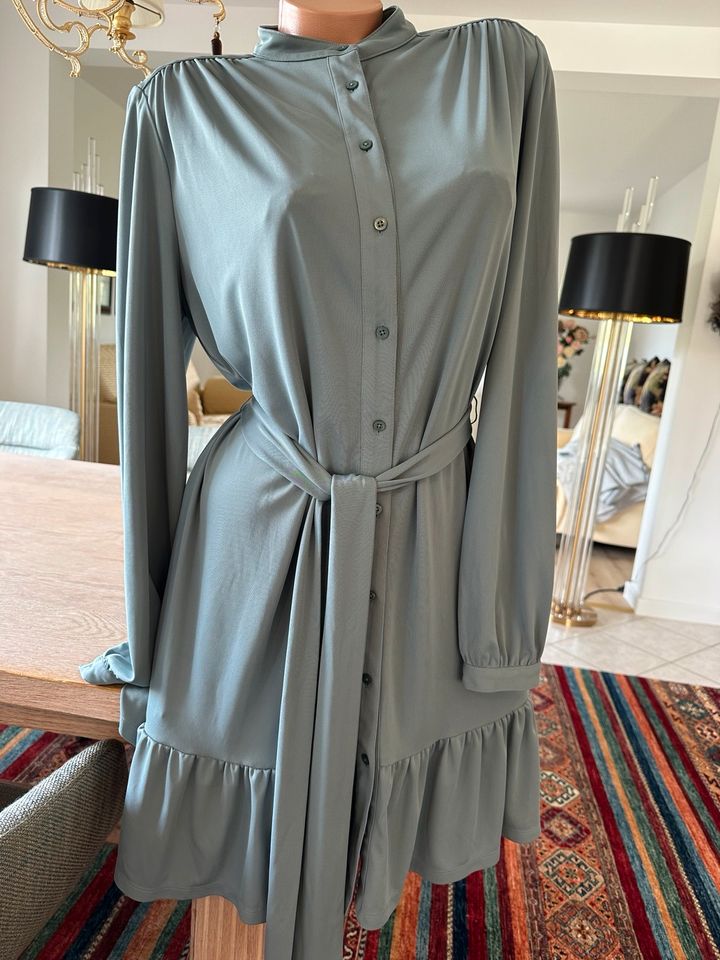 ❣️299€ Ralph Lauren  Sommer Kleid Tunika 42  L/XL Ideal f.Koffer in Geestland