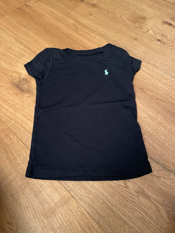 Ralph Lauren t-Shirt gr 4 schwarz ganz weicher Stoff jungen in Hannover