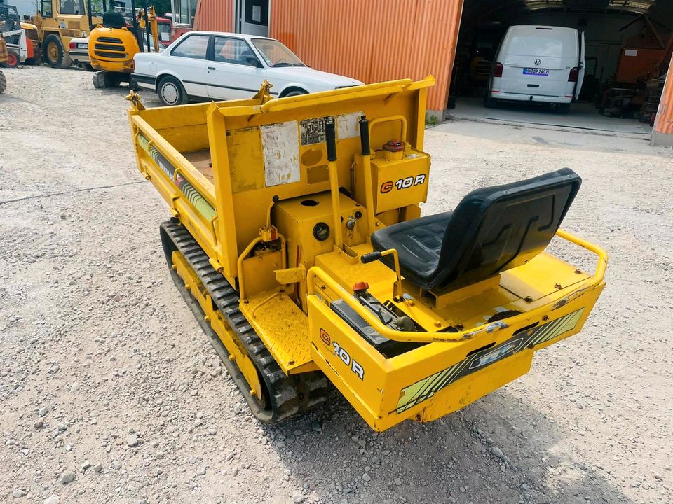 Raupendumper Yanmar C10R Dumper Inkl.MwSt in Obersulm