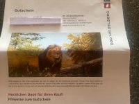 Zoo Heidelberg „Ein Tag bei den Tieren“ Baden-Württemberg - Oftersheim Vorschau