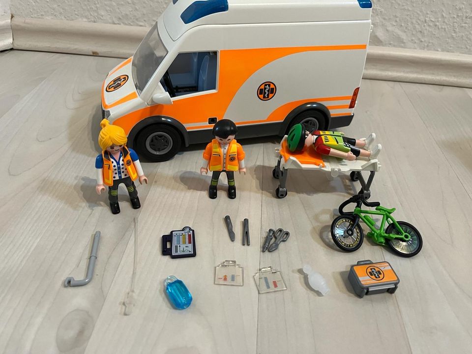 Playmobil , Feuerwehr/ Krankenwagen versch. Sets in Kiel