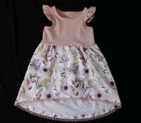 ❤️ NEU handmade Kleid Blumen 74 80 86 92 98 104 110 116 122 128 Bayern - Riedering Vorschau