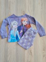 Elsa Eisprinzessin Disney Schlafanzug 86 lila Bayern - Burtenbach Vorschau