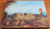 Jan Brueghel der Ältere - "Landschaft mit Windmühle" (Braun) Eimsbüttel - Hamburg Niendorf Vorschau