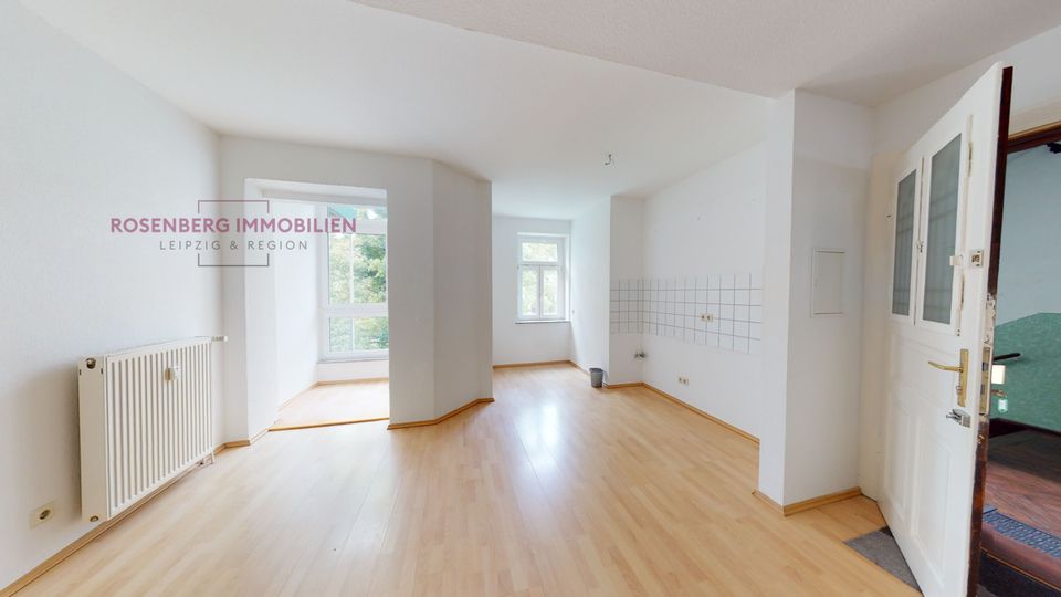 Attraktiv vermietete 2-Zimmerwohnung mit offenem Grundriss im Herzen von Reudnitz in Leipzig