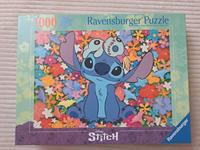 Ravensburger Puzzel 1000 Teile Disney Stitch Nordrhein-Westfalen - Hiddenhausen Vorschau
