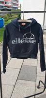 Ellesse Pullover schwarz mit Aufschrift und Kapuze bauchfrei 32 Baden-Württemberg - Achern Vorschau