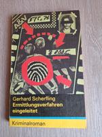 3 Stück Kriminalromane erschienen in der DDR 1985-1989 Sachsen - Bad Dueben Vorschau