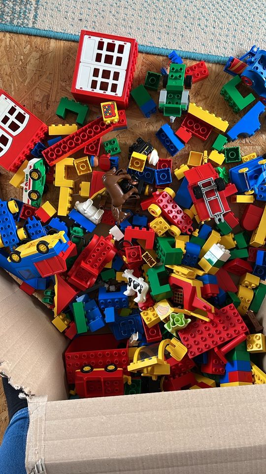 Lego Duplo Mixkiste ca 4kg in Kürten