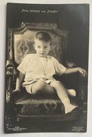 Alte Postkarte - Fotokarte - Prinz Wilhelm von Preußen 1909 Mecklenburg-Vorpommern - Stralsund Vorschau