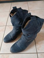 Gefütterte Damen Stiefel blau Gr. 39 Rheinland-Pfalz - Altrich Vorschau