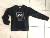 Karl Lagerfeld Pulli Shirt schwarz Katze 128 wie neu Saarland - Merzig Vorschau