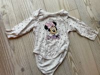 Langarm Body Disney Baby Minnie Gr.68 Nordrhein-Westfalen - Neukirchen-Vluyn Vorschau