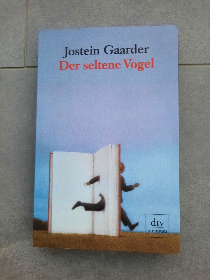 "Der seltene Vogel" von Jostein Gaarder in Landesbergen