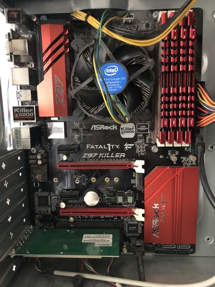 Tower PC Intel i7-4790K 4 GHz Fatal1ty Z97 Killer Gaming Rechner in Planegg