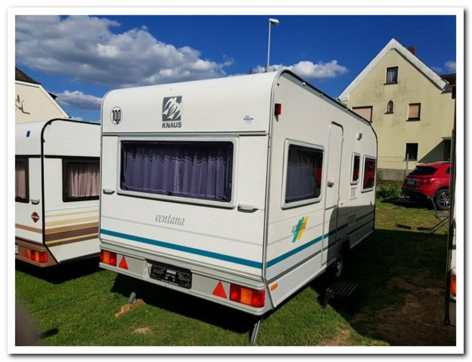 Wohnwagen mieten in Dornburg