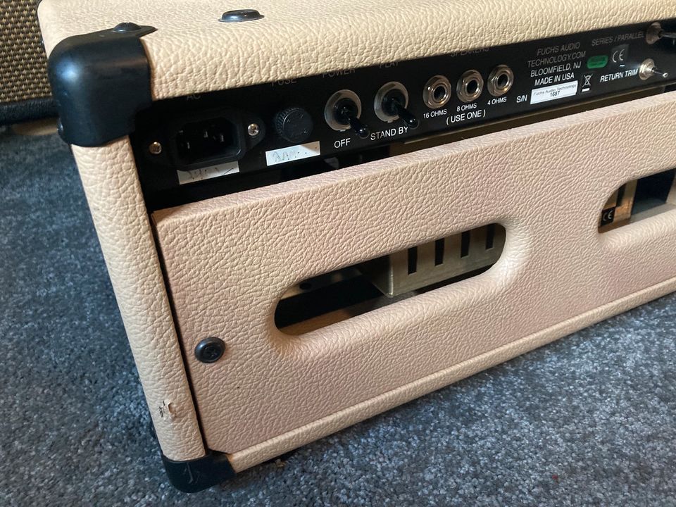 Fuchs Overdrive Supreme ODS 50 Head in Dirmstein