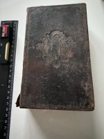 Neues Gothaisches Gesangbuch 1829 antik Kirche Leder Gotha Thüringen - Altenberga Vorschau