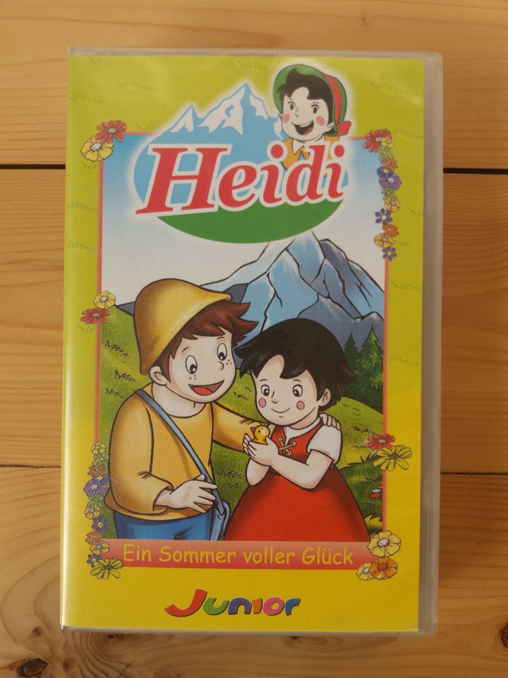 21 VHS-Videokassetten Kinderfilme Harry Potter, Heidi, Janosch... in Braunschweig