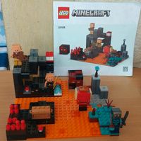 Lego Minecraft 21185 mit Heft UVP 59,99€ Dresden - Hellerau Vorschau