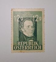 Briefmarke Österreich "Franz Schubert" 1947, 12 Groschen Bayern - Freilassing Vorschau