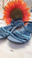 Clarks Damen Sandaletten Sandalen 40 blau Thüringen - Pössneck Vorschau