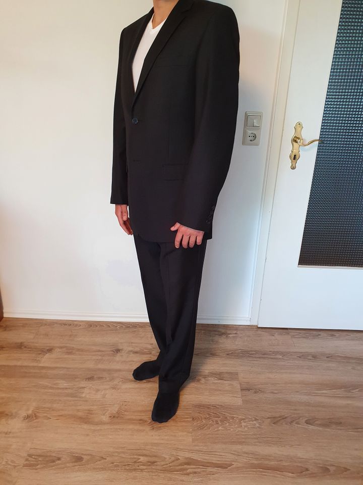 schwarzer Herrenanzug, Anzug, Abendmode in Buchholz in der Nordheide