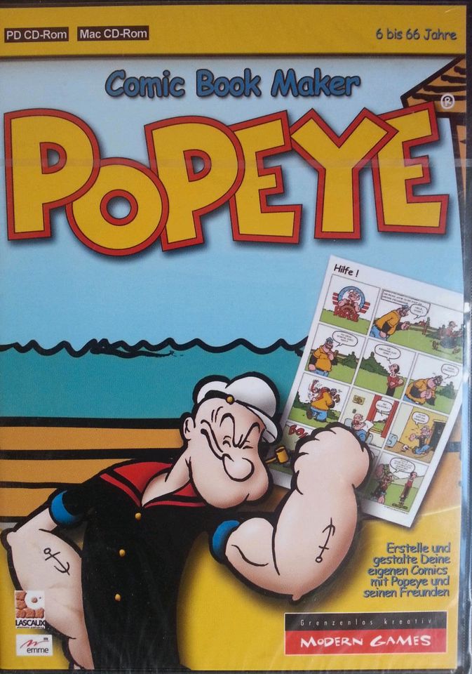 Popeye Comic Book Maker - OVP in Folie in Hohen Neuendorf
