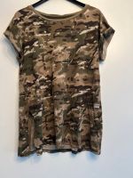 Cooles Camouflage Shirt von G-Star in S mit Schlitz Hessen - Bad Homburg Vorschau