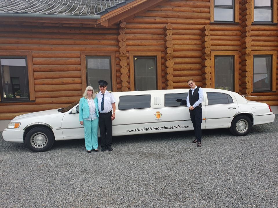 Stretchlimousine Stretchlimo Limousine für Hochzeiten mieten in Seelze