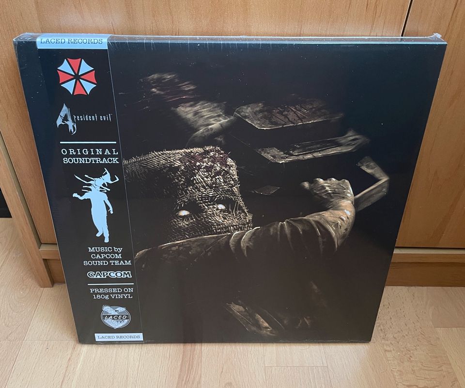 RESIDENT EVIL 4 LP BOX VINYL SOUNDTRACK SCHALLPLATTE LPS GAME IV in Düsseldorf