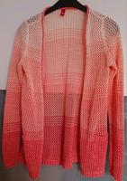 Neuw.~Schöne Strickjacke (v.Esprit), Gr.S, weiß/rosa/pink Hessen - Grebenhain Vorschau