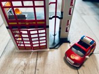 PLAYMOBIL Feuerwehrstation 5361 plus Feuerwehrauto 5364 Thüringen - Stadtilm Vorschau