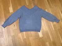 Jacqueline de Yong JDY Only Pulli Pullover Gr. M grau Baden-Württemberg - Herbolzheim Vorschau