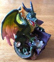 Drache Figur Dragon World wie neu unbespielt Bremen-Mitte - Ostertor Vorschau