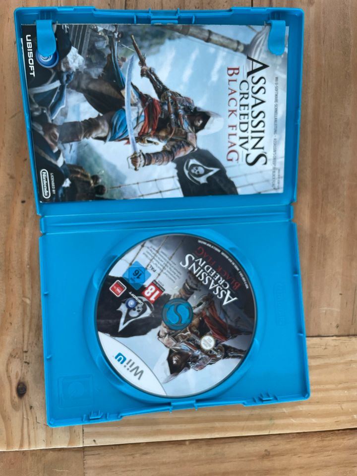 Assassin‘s Creed IV Black Flag Wii U in Lübbecke 