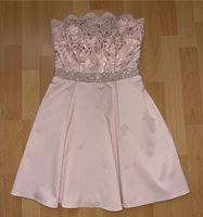 Lipsy London kurzes Abi Party Kleid 34 XS Strass rose Nordrhein-Westfalen - Herne Vorschau