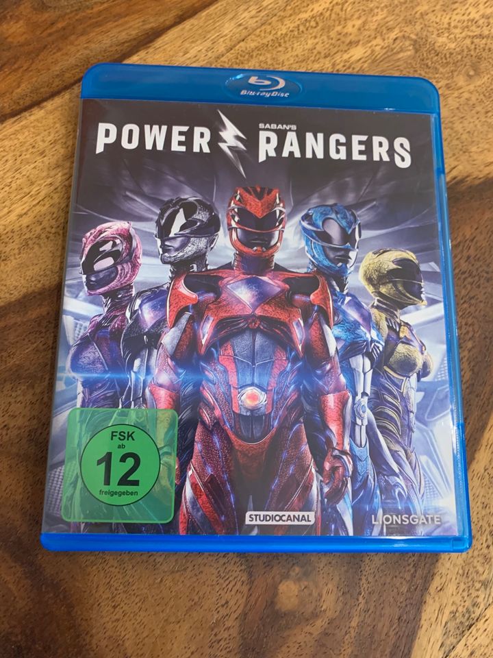 Power Rangers bluray Film in Dentlein am Forst