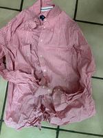 Bluse GANT pink weiß kariert Gr. 44 Nordrhein-Westfalen - Erwitte Vorschau