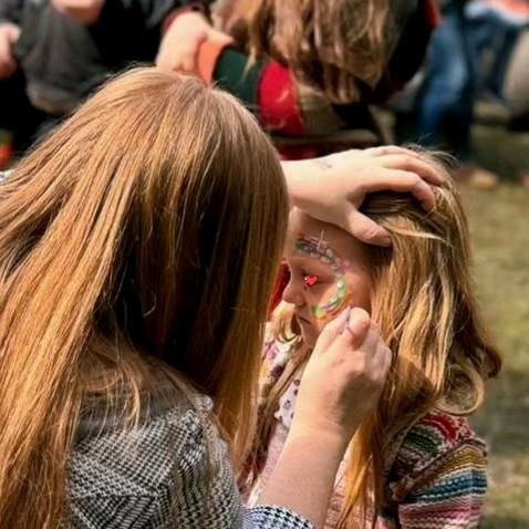 Kinderschminken zum Geburstag, auf Veranstaltung/Firmenfeier in Gera