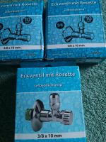 3x Eckventile (3/8 Zoll), Messing-verchromt, NEU Berlin - Spandau Vorschau