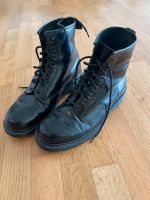 Dr. Martens Mono 1460 46 schwarz Lederschuhe Stiefel Monochrome Nordrhein-Westfalen - Roetgen Vorschau