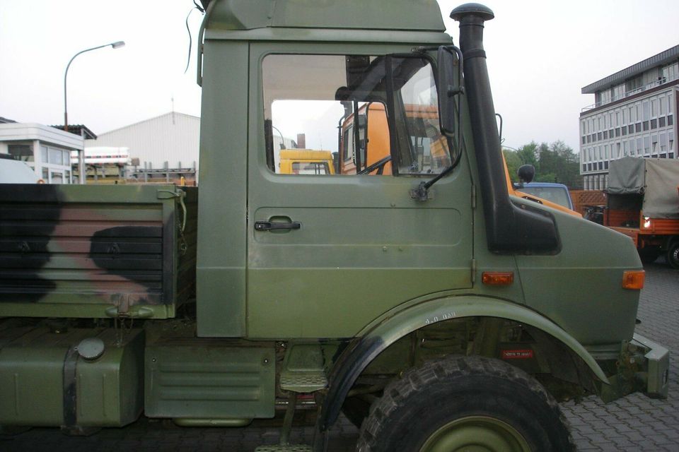 Unimog U 1300 L- ex Bundeswehr -, TÜV neu , H Kennz. in Lienen